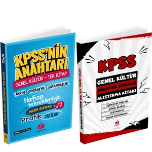 Anahtar Kitaplar Yayınevi 2026 KPSS'nin Anahtarı Süper İkili Hafıza Teknikleriyle Müzik Destekli Set