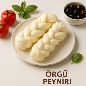 Diyarbakır Yöresel Örgü Peyniri Az Tuzlu 3 kg