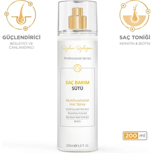 Özden Özdoğan Güçlendirici, Besleyici ve Onarıcı Saç Toniği Keratin & Biotin 200 ml