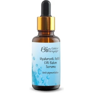 Bir Doktor Bir Kimyager Hyaluronik Asitli Cilt Bakım Serumu (30 Ml)