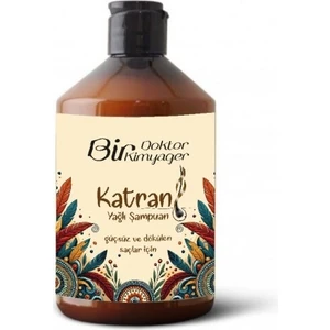 Bir Doktor Bir Kimyager Katran Yağlı Şampuan (500 mL)
