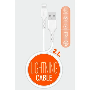 UC-630 1m 2.1A Lightning USB Kablo