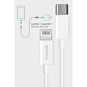 SY-222 Type-C To Lightning Şarj Kablosu