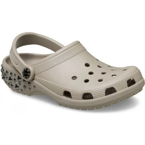 211596 Classic Studded Clog Karamel Kadın Terlik