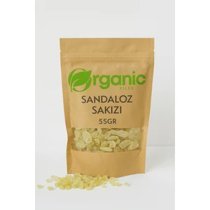 Organic Kiler Sandaloz Sakızı 55 gr Doğal ve Katkısız
