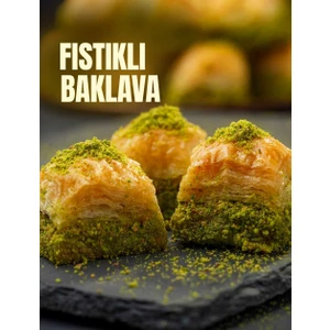 GÜLLÜOĞLU FISTIKLI BAKLAVA 500 GR