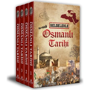 Ahıska Yayınevi Belgelerle Osmanlı Tarihi 4 Cilt Takım