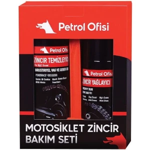 Petrol Ofisi Zincir Bakım Seti