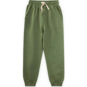 Cepli Eşofman 4-12 Yaş Yağ Yeşil