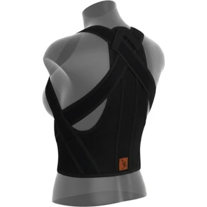 Balenli Dik Durus Korsesi Sırt ve Bel Destekli Unisex Korse