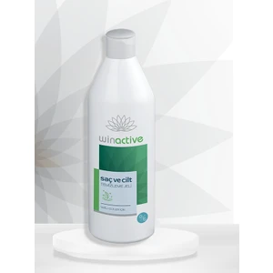 Saç ve Cilt Temizleme Jeli Yağlı Ciltler Için 250 ml