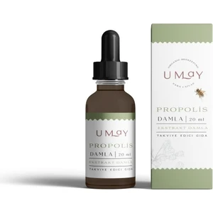 Umay Herbal  Propolis Damla 20ml (Alkol Bazlı)