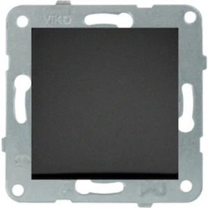 Linnera Life Serisi Gece Siyahı Tekli Anahtar Çerçevesiz