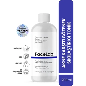 Salisilik Asit Tonik – Akne & Sivilce Karşıtı, Gözenek Sıkılaştırıcı & Arındırıcı | 200ml