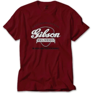 Gibson Kırmızı Tişört Liyada