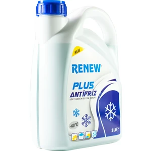 Plus Yeşil Antifiriz -40C 3 Litre