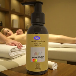 Magic Motion G-Spot Libido Masaj Yağı, Egzotik Libido Cinsel Masaj Yağı 100 ml