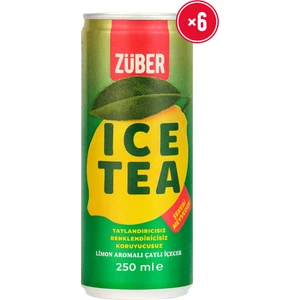 Ice Tea Limon 250ML x 6 Adet