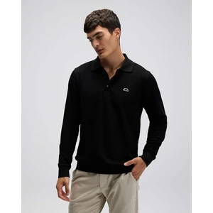 Erkek Polo Sweatshirt EM607-BK