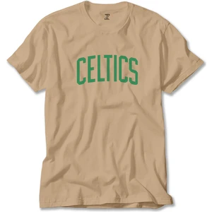 Boston Celtics Yazı Krem Tişört Liyada