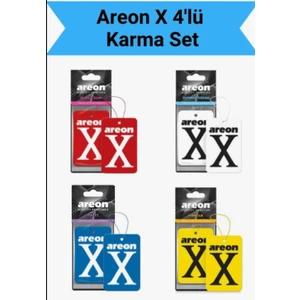 x 4'lü Süper Karma Set