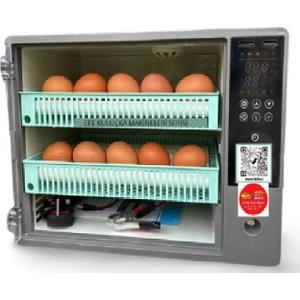 48 Tavuk Yumurtası Kapasiteli Tam Otomatik Hobi Kabin Tip Kuluçka Makinesi
