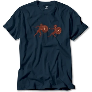 Troia War Lacivert Tişört Liyada