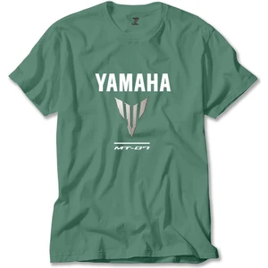 Yamha MT07 Logo Yeşil Tişört Liyada