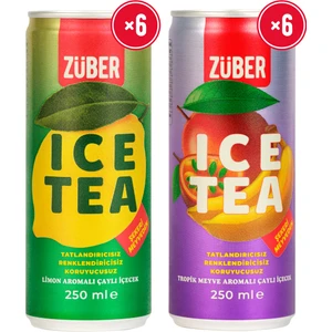 Ice Tea Tropik & Limon 250ml X 12 Adet