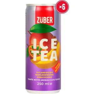 Ice Tea Tropik Meyve 250ML x 6 Adet