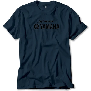 Yamha Xmax Text Lacivert Tişört Liyada