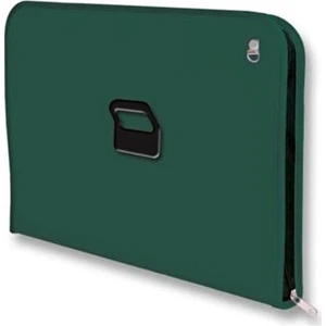 Proje Çantası K.Yeşil PP Dış Yüzey ile 75x105 cm Sanatçılar için Taşıma Çantası