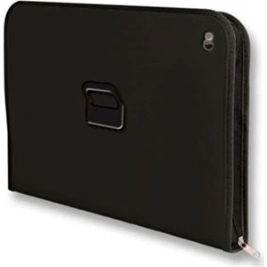 Proje Çantası Siyah PP Dış Yüzey 75x105 cm Sanatçılar İçin Taşıma Çantası