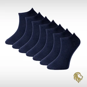 Lion Monroe Erkek 7’li Pamuklu Penye Patik Çorap Kısa Terletmeyen F3180GXNS