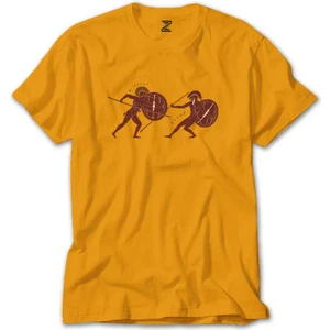 Troia War Sarı Tişört Liyada