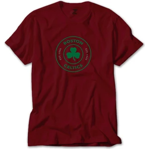 Boston Celtics Logo Kırmızı Tişört Liyada