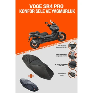 VOGE SR4 PRO Konfor Sele ve Yağmurluk Kılıf