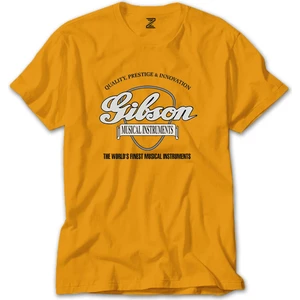 Gibson Sarı Tişört Liyada