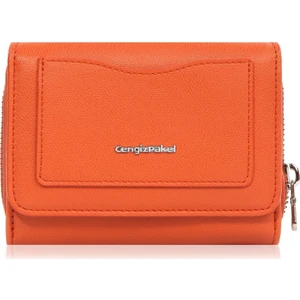Cengiz Pakel Mentor Kadın Cüzdan-Portföy 65239Mn-Kiremit
