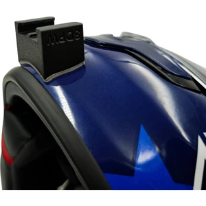 3D Part Works Shoei Nxr 2 / RF1400 Kask uyumlu chinmount aksiyon kamera çene bağlantı aparatı seti