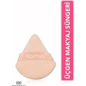 Üçgen Yumuşak Pamuksu Dokulu Kompakt Pudra Süngeri 8682536105842