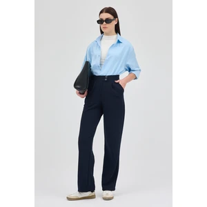 Laci Çift Düğmeli Kadın Pantolon 5010