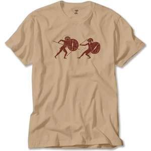 Troia War Krem Tişört Liyada