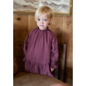 Elbise 2-10 Yaş Mürdüm