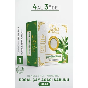 Çay Ağacı Sabunu Arındırıcı ve Sebum Dengeleyici Yağlı Ciltler İçin Doğal Sabun 150 Gr
