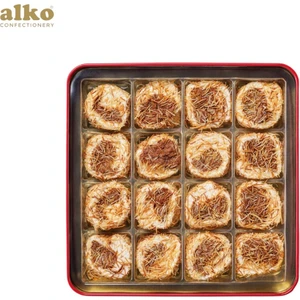 Alko Şekerleme Kitkat Kremalı Dışı Tel Kadayıf Kaplı Lokum 400 gr