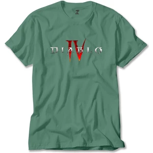 Diablo Iv Logo Yeşil Tişört Liyada