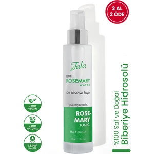 Biberiye Suyu Güçlendirici Saç Toniği Saf ve Doğal Hızlı Saç Uzatma Dökülme Karşıtı 100 Ml