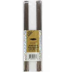 Kuyumcu Öğrenci Kıl Testere 2/0 Numara – 12 Bağ (144 Adet)