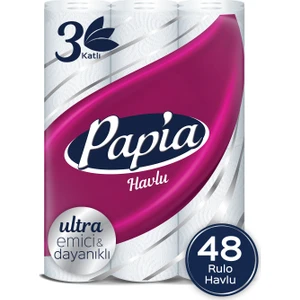 Dekor Kağıt Havlu 48 Rulo